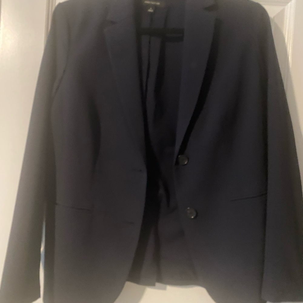 Ann Taylor Midnight Blue Blazer